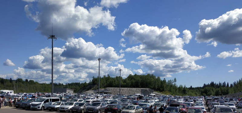 «Долго будет Карелия сниться». Июль 2020.