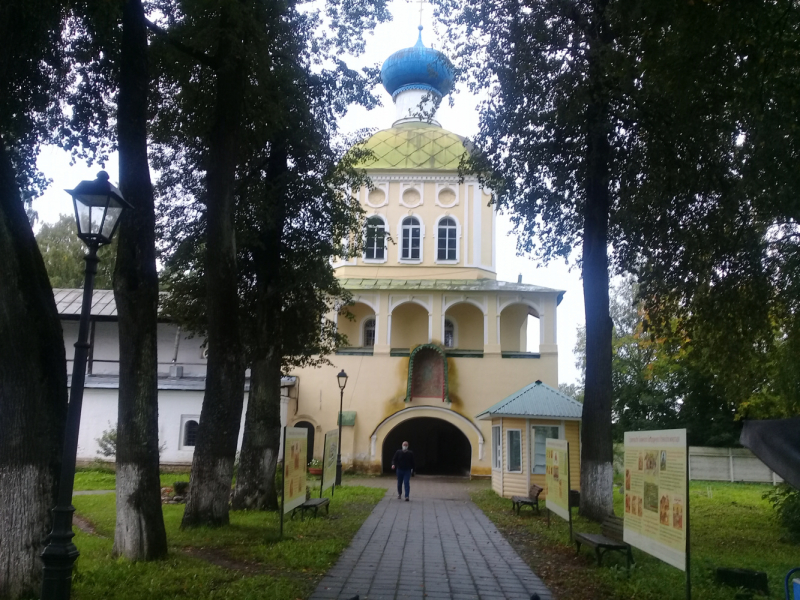 Познавательно-ненапряжный Русский Север без крайних заполярных точек