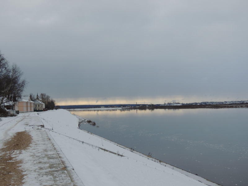 Великий Устюг. В гостях у Деда Мороза. Предновогодняя сказка с печальным концом.