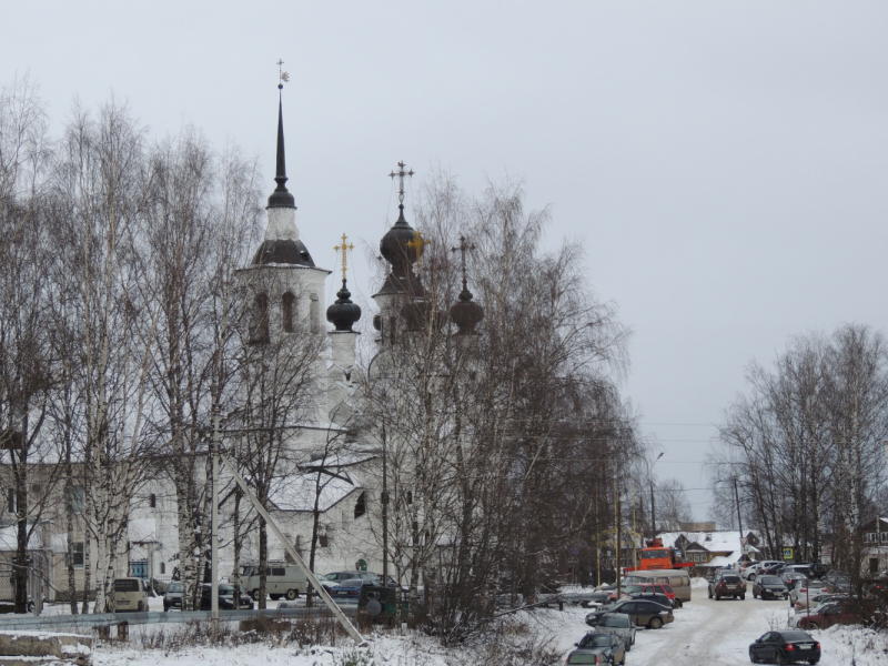 Великий Устюг. В гостях у Деда Мороза. Предновогодняя сказка с печальным концом.