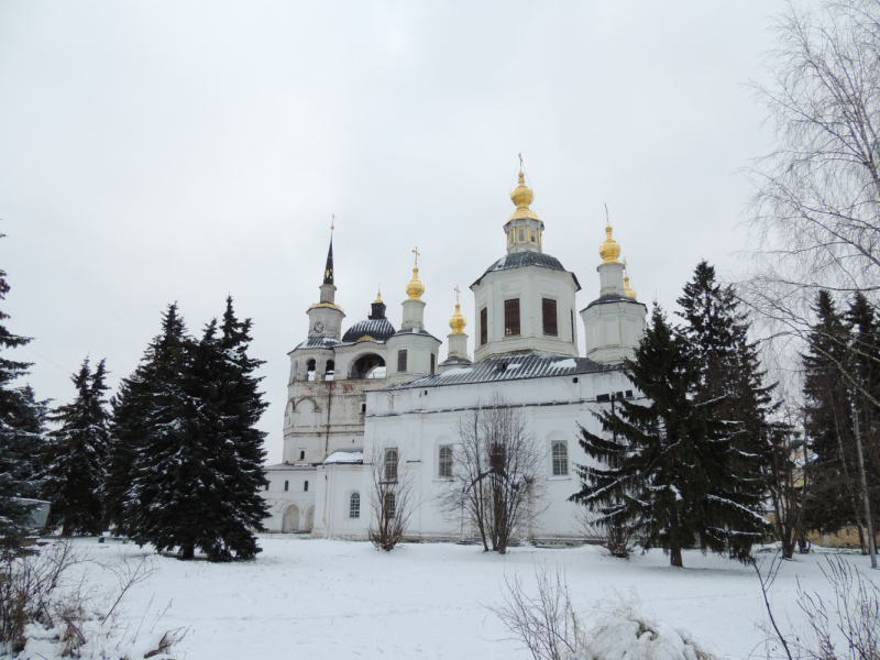 Великий Устюг. В гостях у Деда Мороза. Предновогодняя сказка с печальным концом.