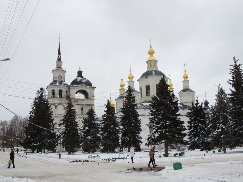 Великий Устюг. В гостях у Деда Мороза. Предновогодняя сказка с печальным концом.