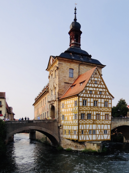 Bamberg. Немецкий Рим.