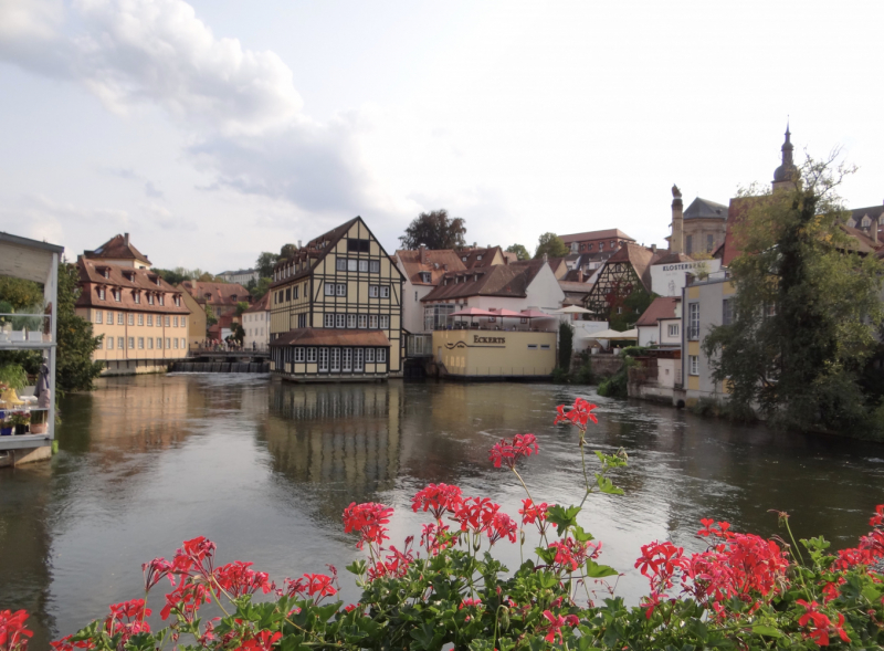 Bamberg. Немецкий Рим.