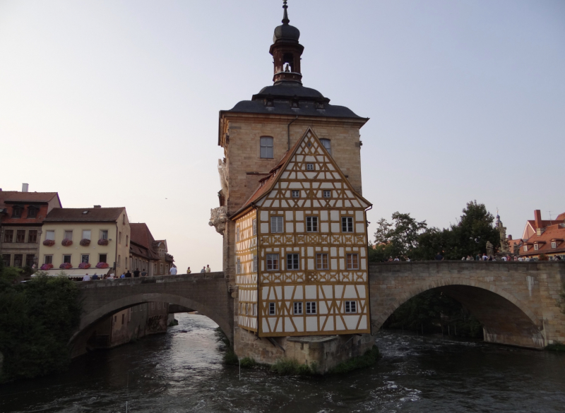 Bamberg. Немецкий Рим.