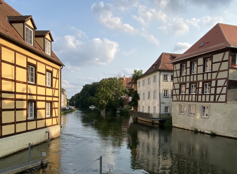 Bamberg. Немецкий Рим.