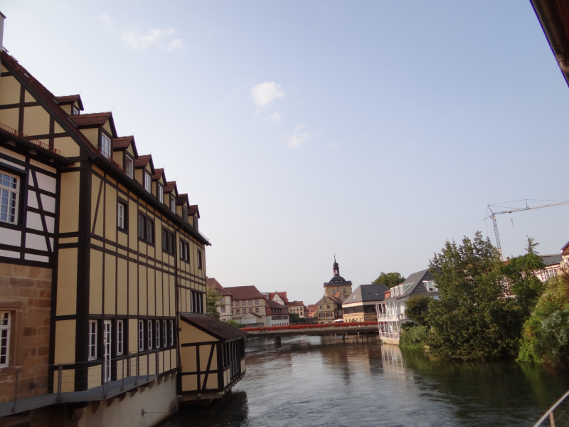 Bamberg. Немецкий Рим.