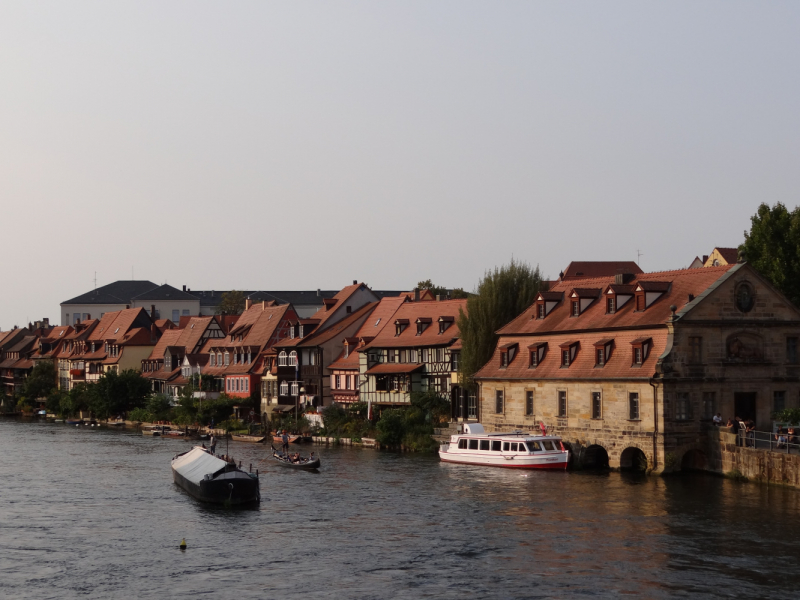 Bamberg. Немецкий Рим.