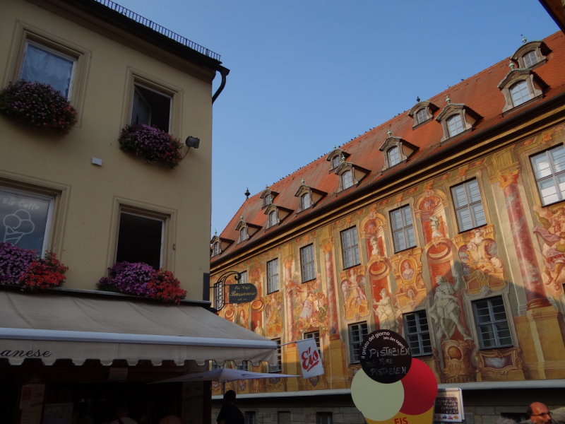 Bamberg. Немецкий Рим.