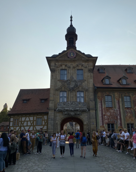 Bamberg. Немецкий Рим.