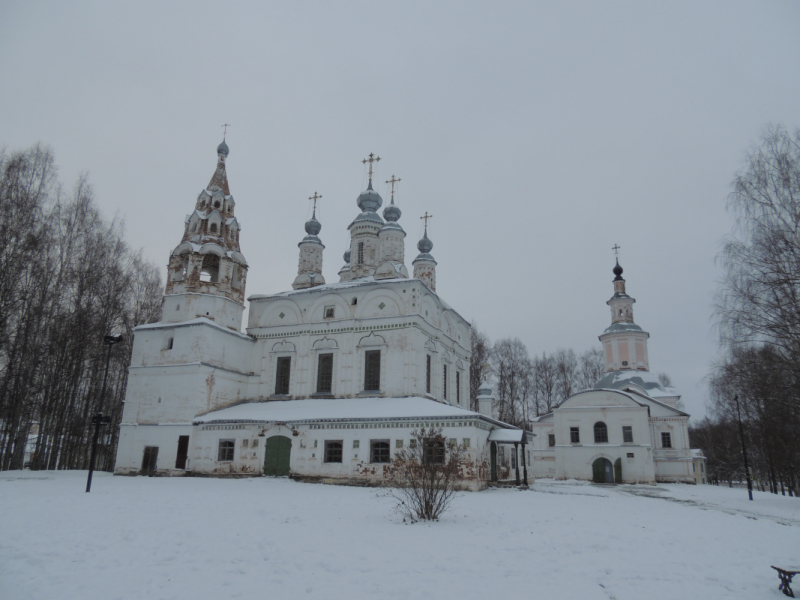 Великий Устюг. В гостях у Деда Мороза. Предновогодняя сказка с печальным концом.