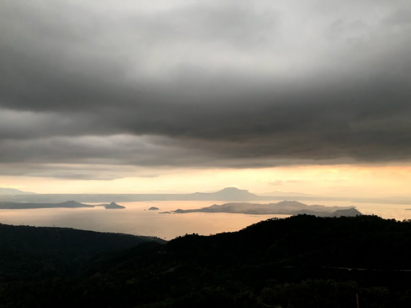 Ветер перемен или Манила заманила.