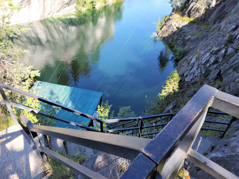 «Долго будет Карелия сниться». Июль 2020.