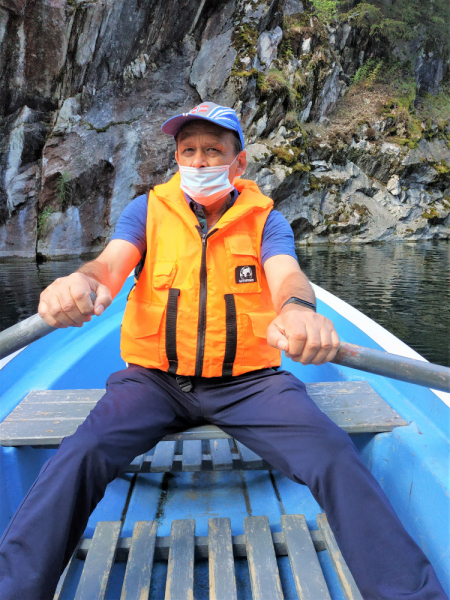 «Долго будет Карелия сниться». Июль 2020.