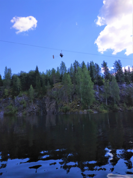 «Долго будет Карелия сниться». Июль 2020.