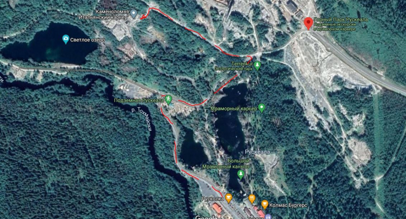 «Долго будет Карелия сниться». Июль 2020.