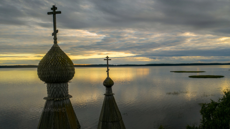 Карелия, (а также Вологодчина, Ленинградчина, Новгородчина и Селигерщина) август 2020. Вид сверху