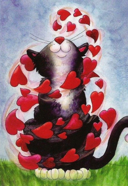 Кошки в нашей жизни. Кошки и все, что с ними связано.