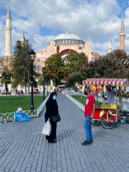 Ну здравствуй, Стамбул! Фотоотчёт о 9 днях знакомства.