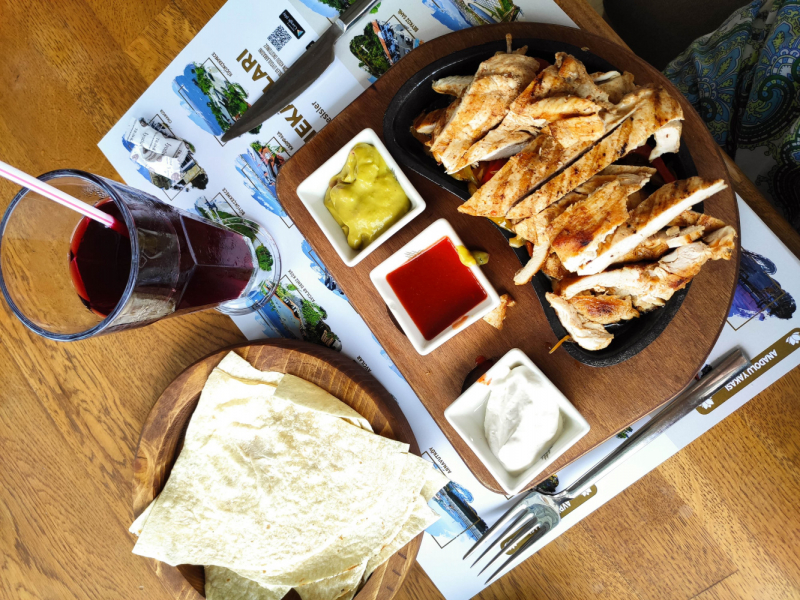 Рестораны и кафе в Стамбуле