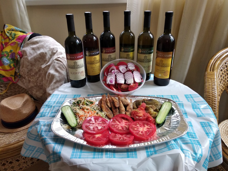 поселок Утес,ЮБК,Крым