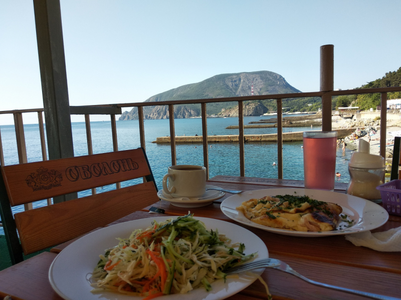 поселок Утес,ЮБК,Крым