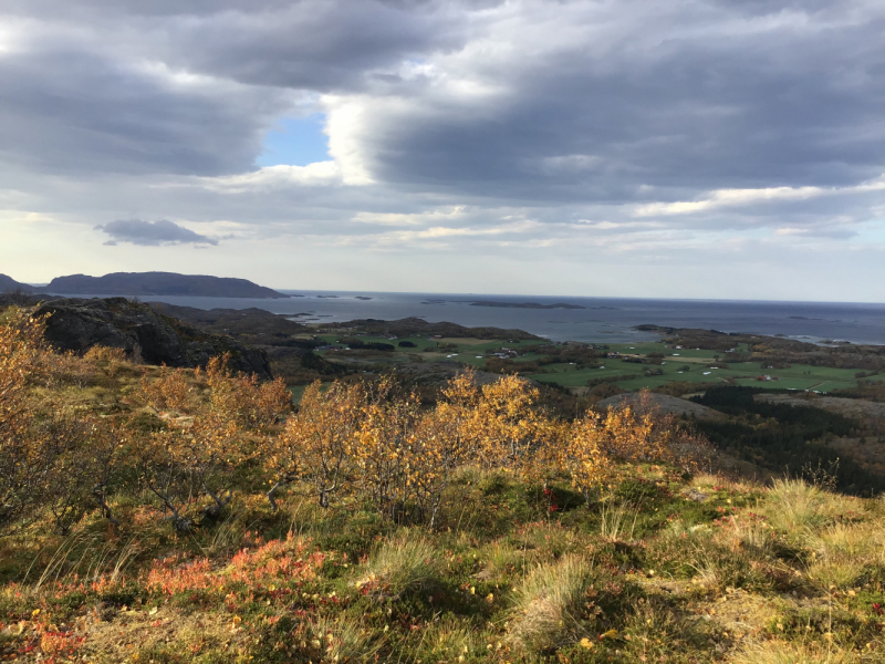 Окрестности Brønnøysund это не только Torghatten