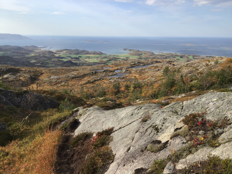 Окрестности Brønnøysund это не только Torghatten