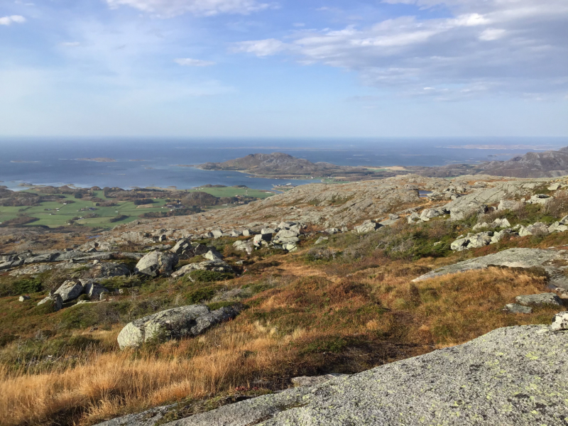 Окрестности Brønnøysund это не только Torghatten