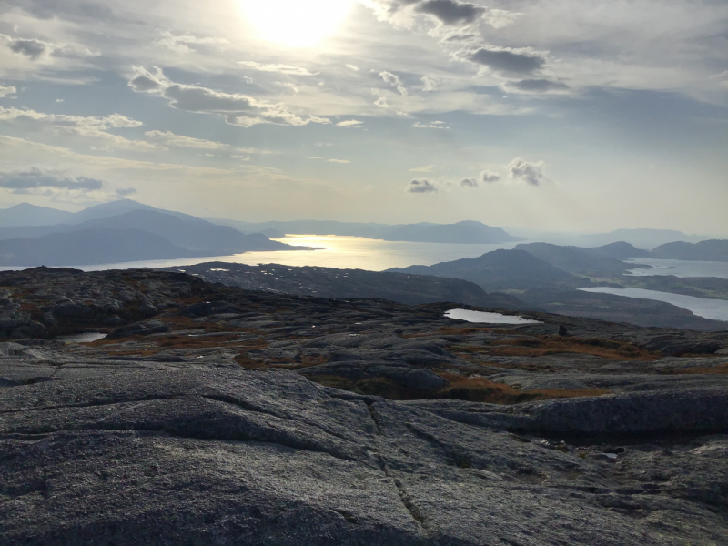 Окрестности Brønnøysund это не только Torghatten