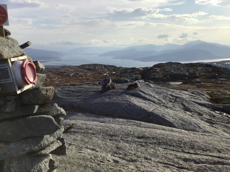 Окрестности Brønnøysund это не только Torghatten