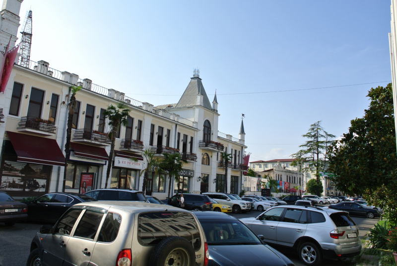 И снова здравствуй, Абхазия: восьмидневная поездка в Пицунду, Гудауту и  Сухум в конце сентября 2020 г.
