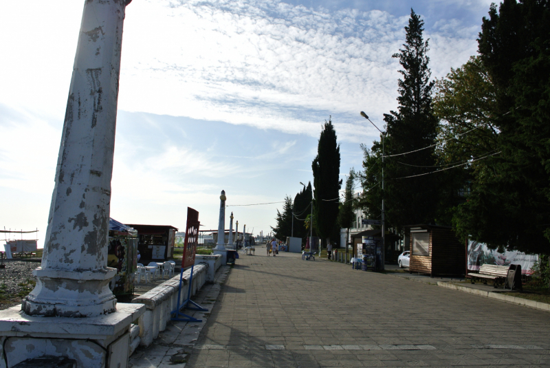 И снова здравствуй, Абхазия: восьмидневная поездка в Пицунду, Гудауту и  Сухум в конце сентября 2020 г.