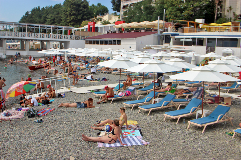 Отдых летом  в Сочи: пляжи, Красная Поляна и Роза Хутор, Скайпарк, Абхазия.