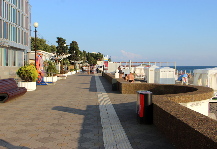 Отдых летом  в Сочи: пляжи, Красная Поляна и Роза Хутор, Скайпарк, Абхазия.