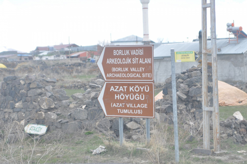 Карс, петроглифы