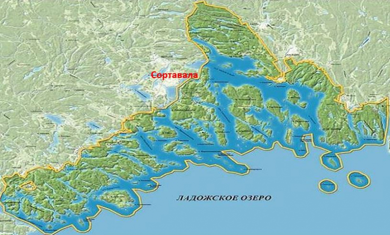 «Долго будет Карелия сниться». Июль 2020.