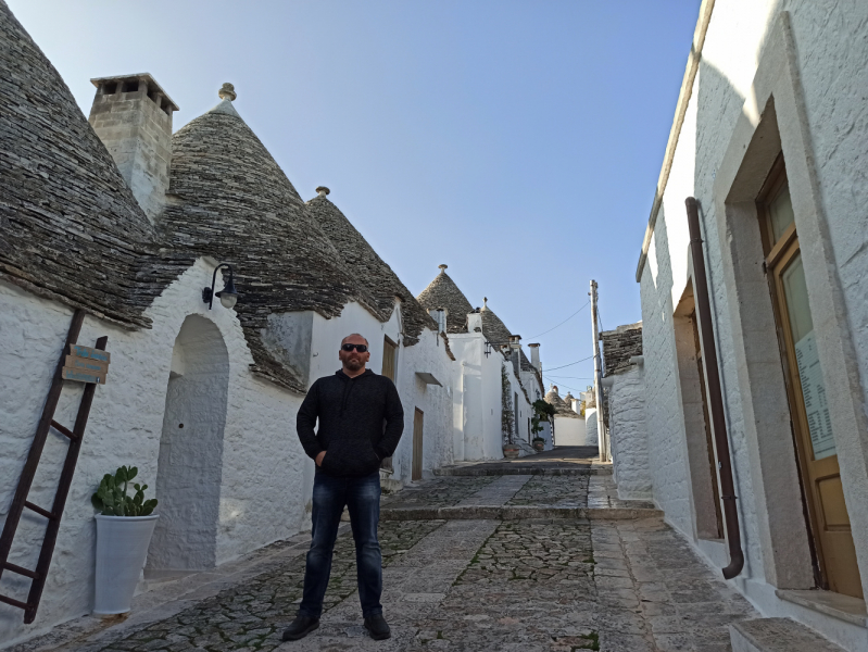 Alberobello, октябрь 2020