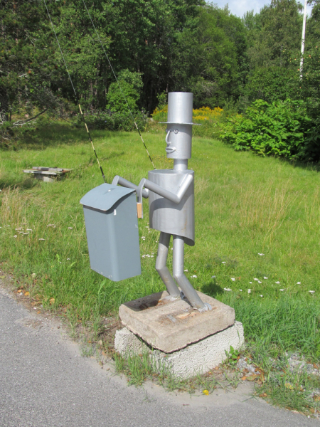 Вело Швеция (через Финляндию) август 2019г