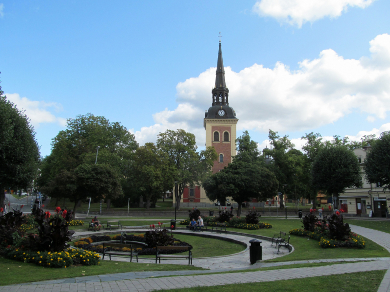 Вело Швеция (через Финляндию) август 2019г