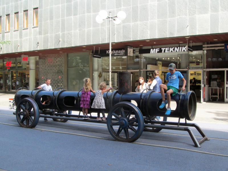 Вело Швеция (через Финляндию) август 2019г