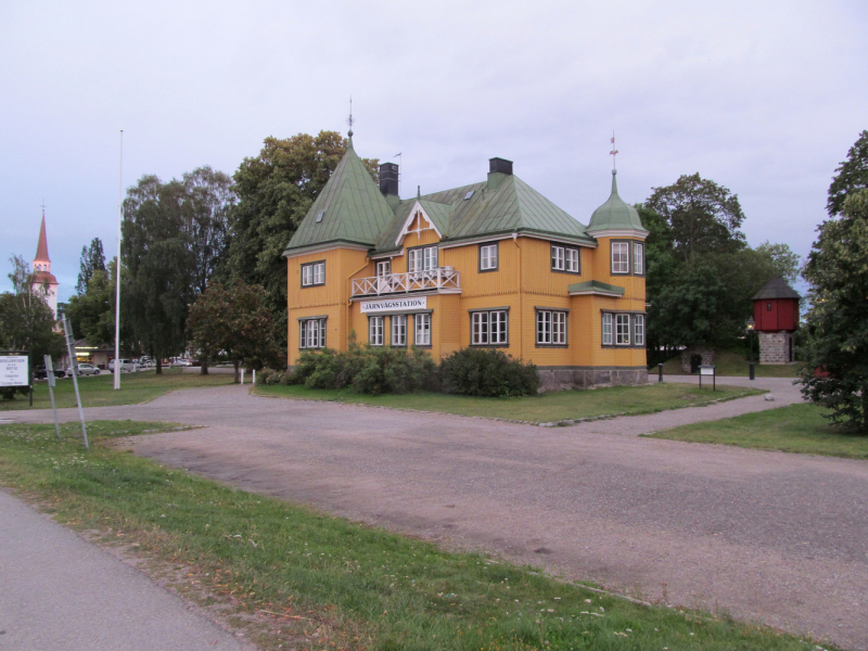 Вело Швеция (через Финляндию) август 2019г