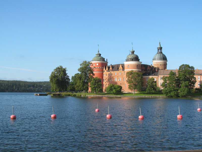 Вело Швеция (через Финляндию) август 2019г