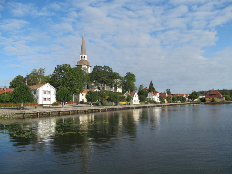 Вело Швеция (через Финляндию) август 2019г