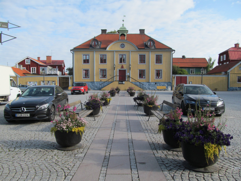 Вело Швеция (через Финляндию) август 2019г