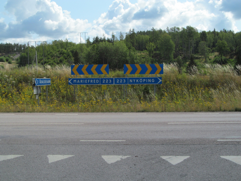 Вело Швеция (через Финляндию) август 2019г