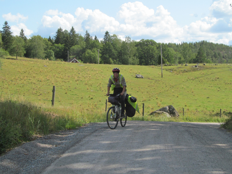 Вело Швеция (через Финляндию) август 2019г