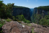 Юг Бразилии (Камбара-ду-Сул - Грамадо - Канела), январь 2012