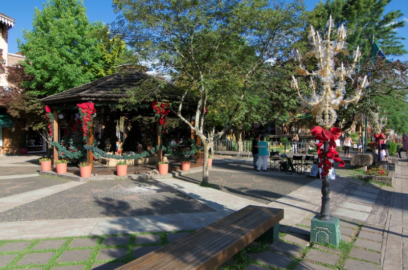 Юг Бразилии (Камбара-ду-Сул - Грамадо - Канела), январь 2012