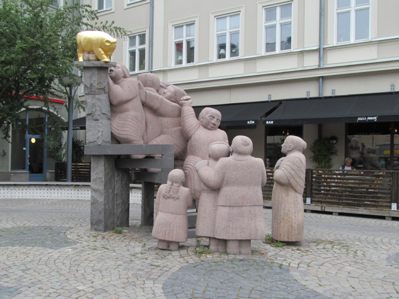 Вело Швеция (через Финляндию) август 2019г